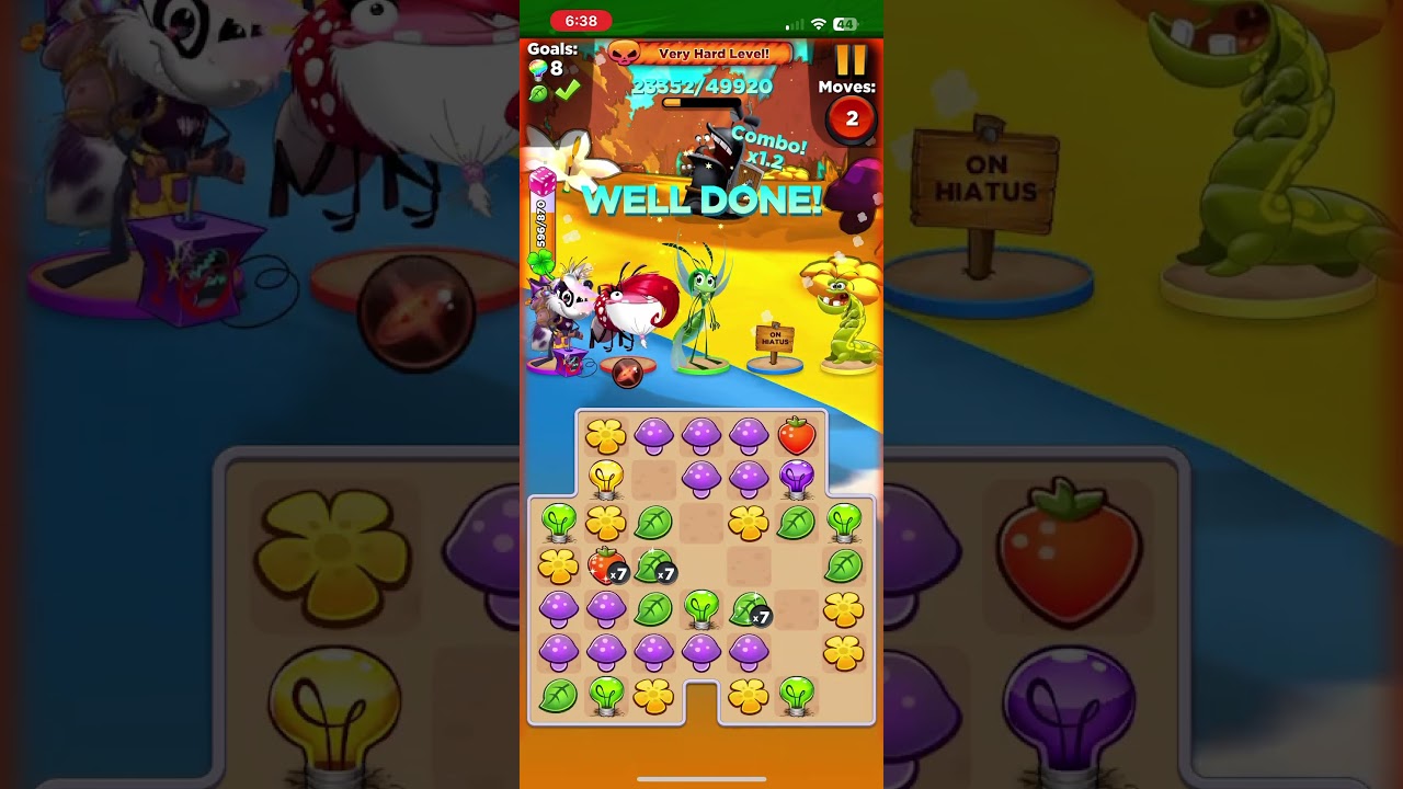 Best Fiend Level 11160