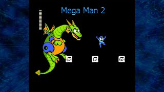 The Bosses of Mega Man 2 (NES)