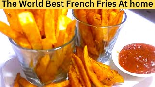 How To Make The World Best French Fries | #Cookingrecipes #Animal screenshot 2