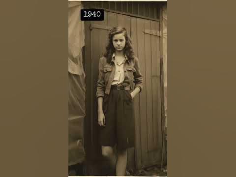 Так менялись подростки в разные десятилетия за последние 120 лет? - YouTube