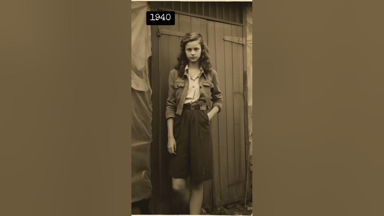 Так менялись подростки в разные десятилетия за последние 120 лет? - YouTube