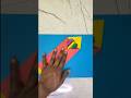 How to Make a DIY Paper Pen Pouch in Seconds! ✏️ #Shorts#DIY #Crafts #PaperCrafts
