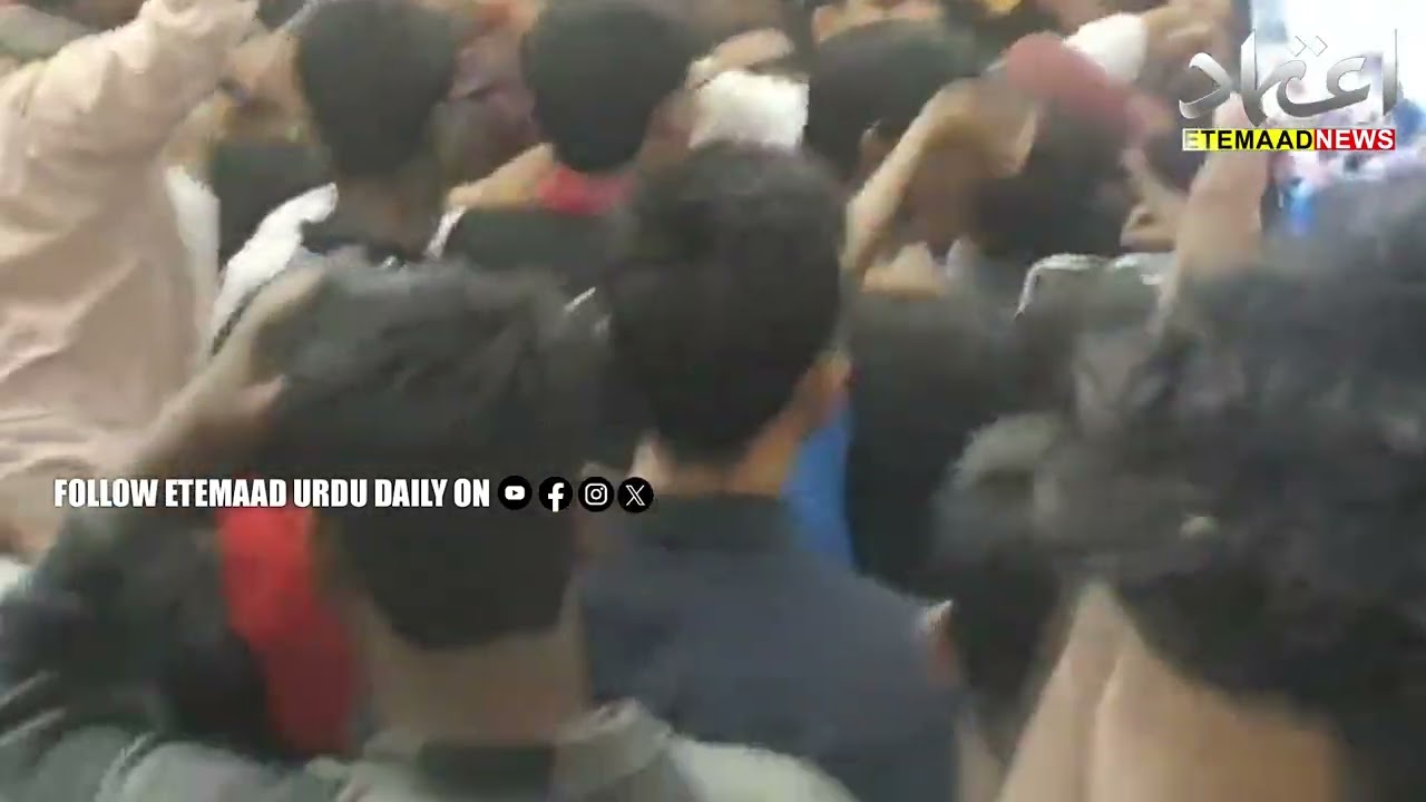 ABVP, Left Groups Clash At JNU Meet; Several Injured