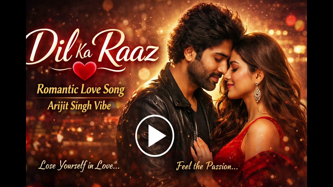 Dil Ka Raaz ❤️ | Romantic Love Song | Arijit Singh Vibe | Slow Emotional Hindi Song 2026
