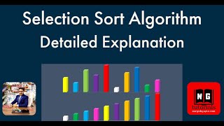 Selection Sort | Selection Sort Algorithm and Analysis | Data Structure | PART 8.7