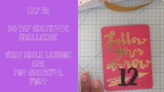 30 Days of Gratitude Challenge - Day 12
