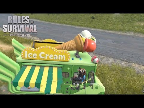 FEAR THE ICE CREAM TRUCK (Rules of Survival) - FEAR THE ICE CREAM TRUCK (Rules of Survival)