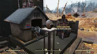 Halloween: Build a Candy Bowl and Give Out Candy from Your CAMP | Fallout 76 Challenge screenshot 3