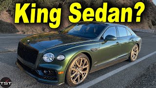 The $360,000 Bentley Flying Spur Speed Is the God of Gasoline Sedans  TheSmokingTIre