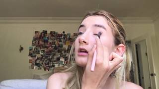 EVERYDAY MAKEUP ROUTINE (13 years old) // Camille Roth