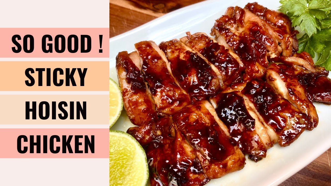 EASY & TASTY! Sticky Hoisin Chicken Thighs Pan Fry 💕 | Aunty Mary Cooks ...