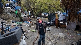 This week san jose moved to clear out hundreds of homeless people from
one the largest encampments in bay area -- and country. known as "the
jungl...