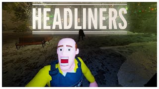 Breaking News! Playing The Headliners – Can We Run the Best Newsroom