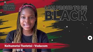 Black History Month 2021 - #ProudToBe