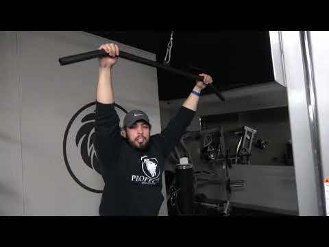 Lat Pulldown Tutorial