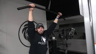 Lat Pulldown Tutorial