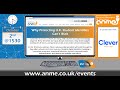 ANME Webinar: Why Protecting U.K. Student Identities Can’t Wait with Clever