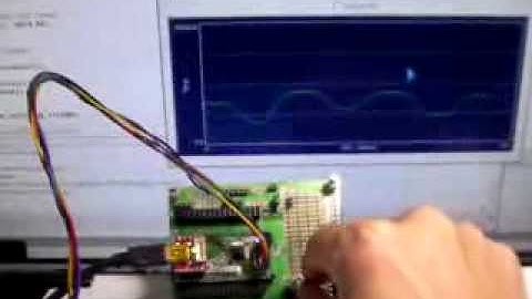 K20 EVM - Kinetis Cortex-M4 K20 16bit ADC Test