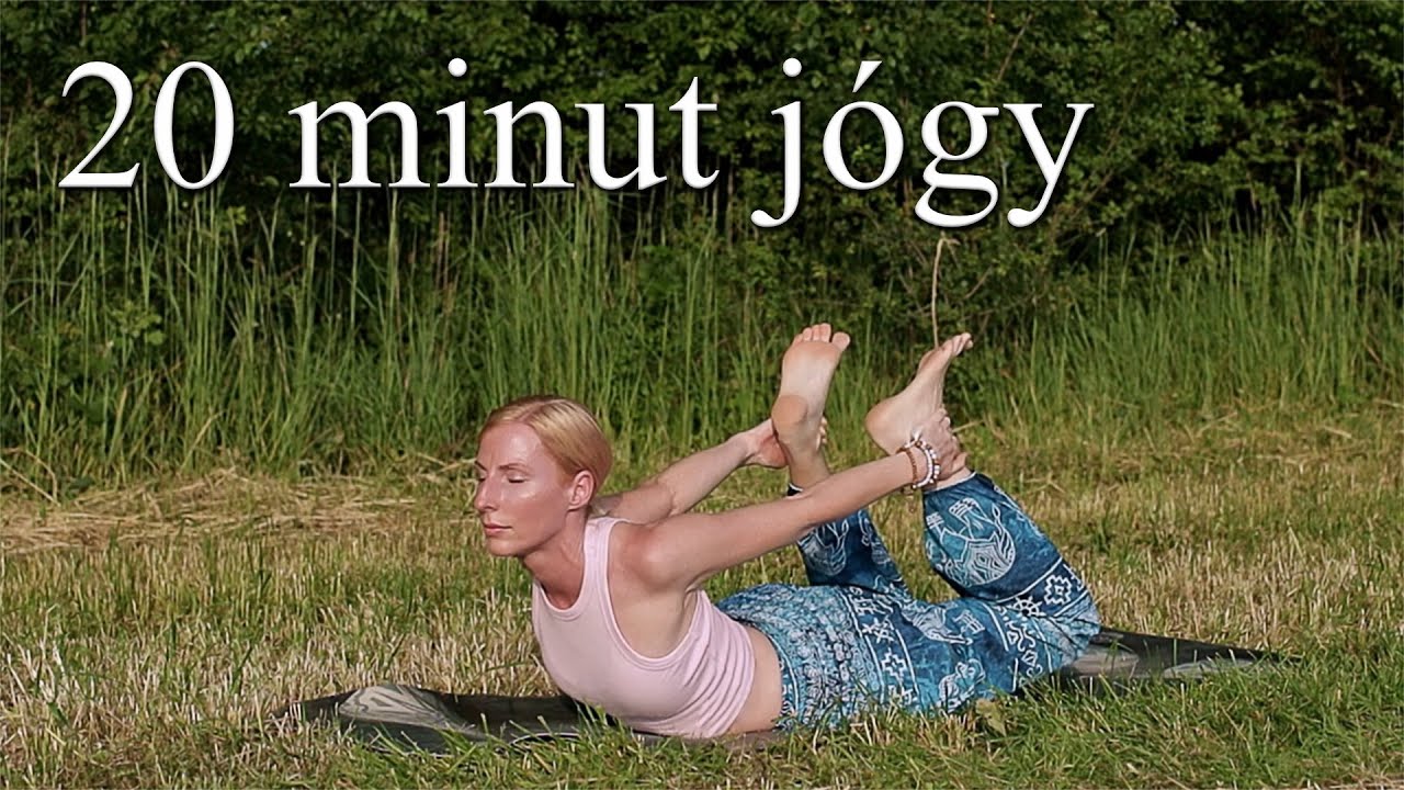 20 minut jógy – Detox, síla a energie