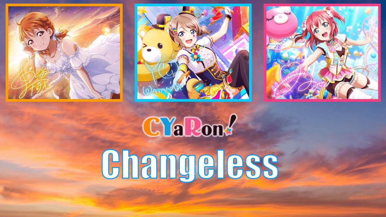 Watch CYaRON-Changeless color coded Rom/Kan/Eng on YouTube Watch CYaRON-Changeless color coded Rom/Kan/Eng on YouTube