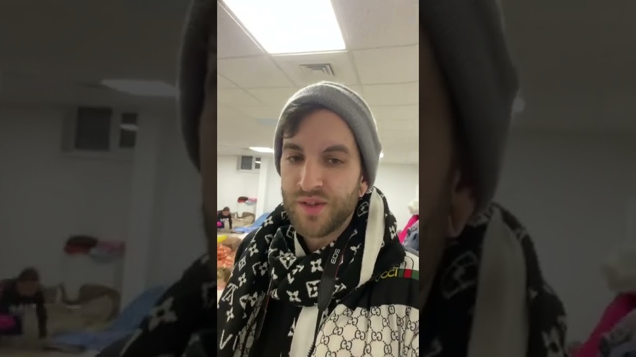 Fighting lack of Humanitarian Resources - Lviv Ukraine