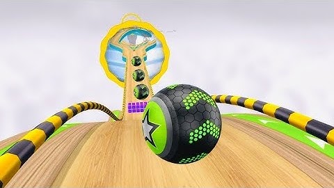 Going Balls, SpeedRun, Going Balls Portal Run Gameplay Level 6