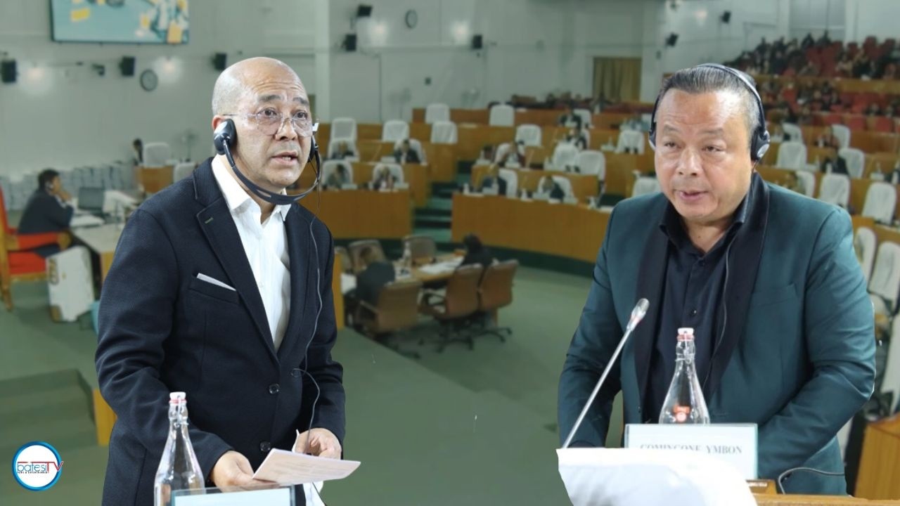 NGAM JU DON DAW SHIMET BADNO BADNO, JUBAB U BAH METBAH IA KI JINGKREN U BAH PAUL