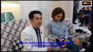 EXCLUSIVE INTERVIEW NIKITA MIRZANI MELAKUKAN PENGENCANGAN TUBUH DI DERMASTER screenshot 5