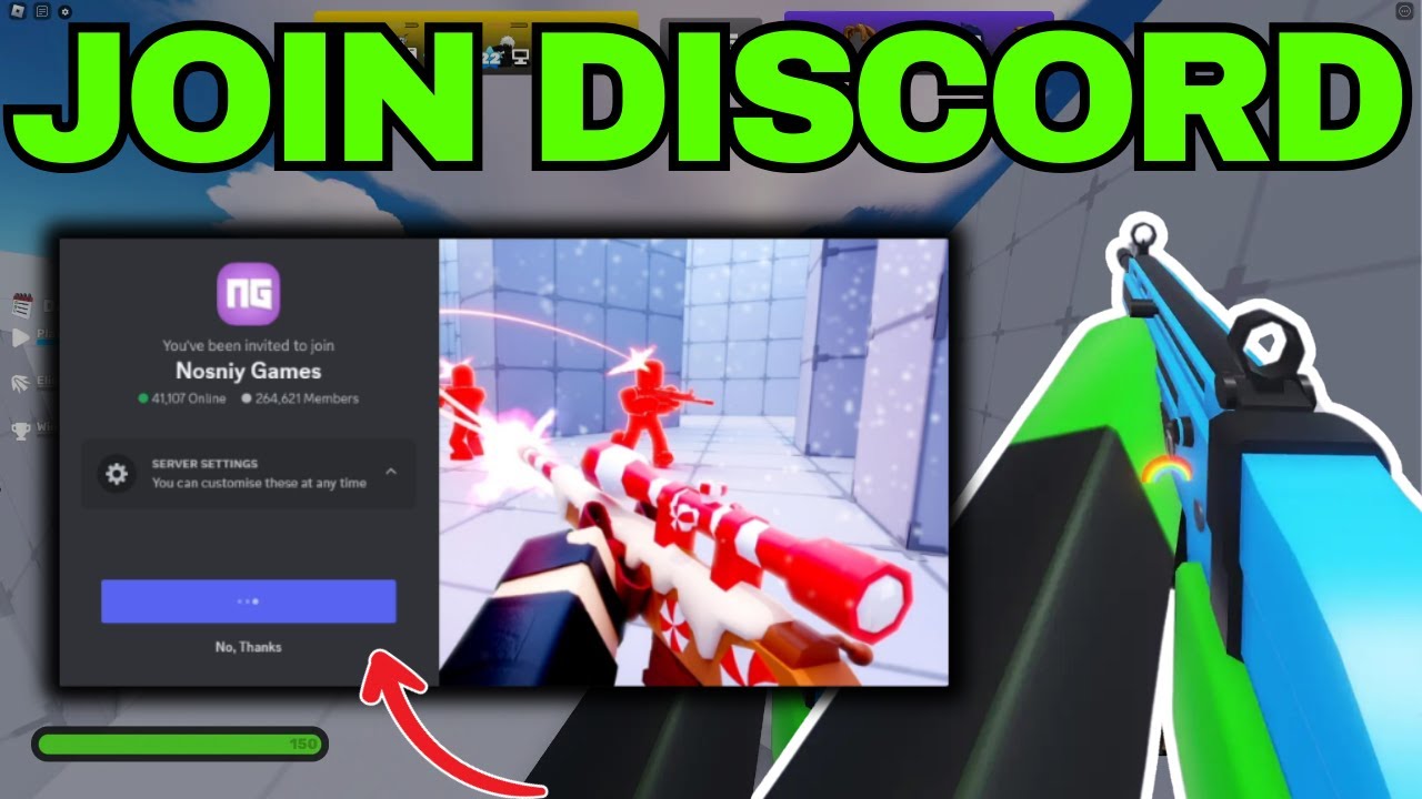 How To Join Roblox Rivals Official Discord Server - YouTube