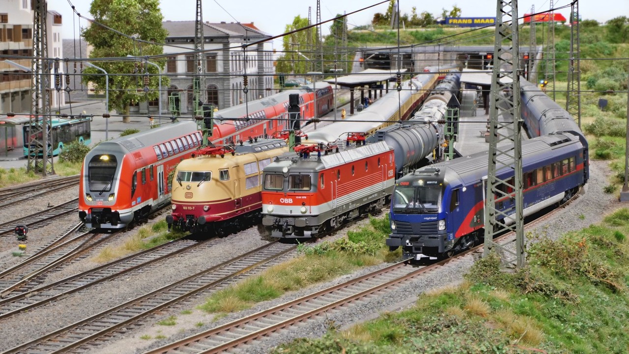Modelleisenbahn H0 - Zugfahrten März 2026