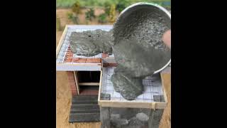 Amazing DIY Mini Bricks House Build