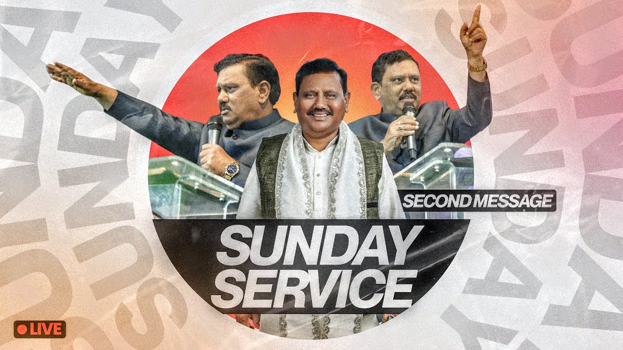 01-Feb-2026 | Sunday Service | Second Message | Central Church | Apostle Dr AS Ranjith Ophir
