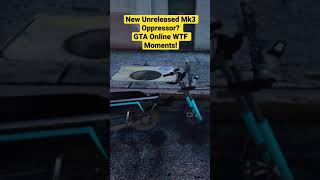 New Mk3 Oppressor LOL!! GTA Online WTF MOMENTS #shorts