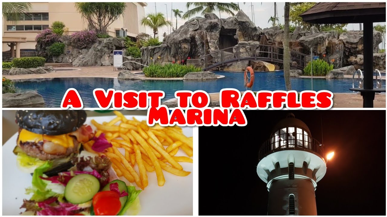 A Visit to Raffles Marina Singapore