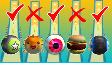 Going Balls: Super Satisfying Walkthrough 2025!🔥| Android Games| Speedrun Gameplay Balls Ad🔥