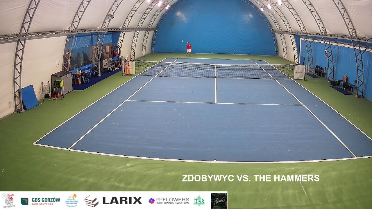 Zdobywcy T.O. vs. The HAMMERS - kort stalowy