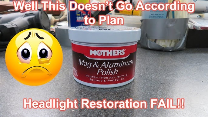 Mothers Polish Mag & Aluminum - 5 oz