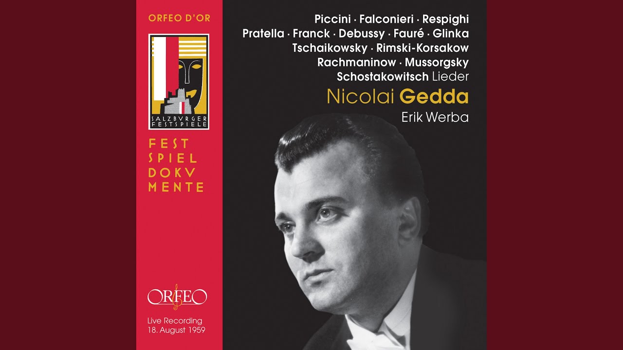 Notte, P. 55a (Live)