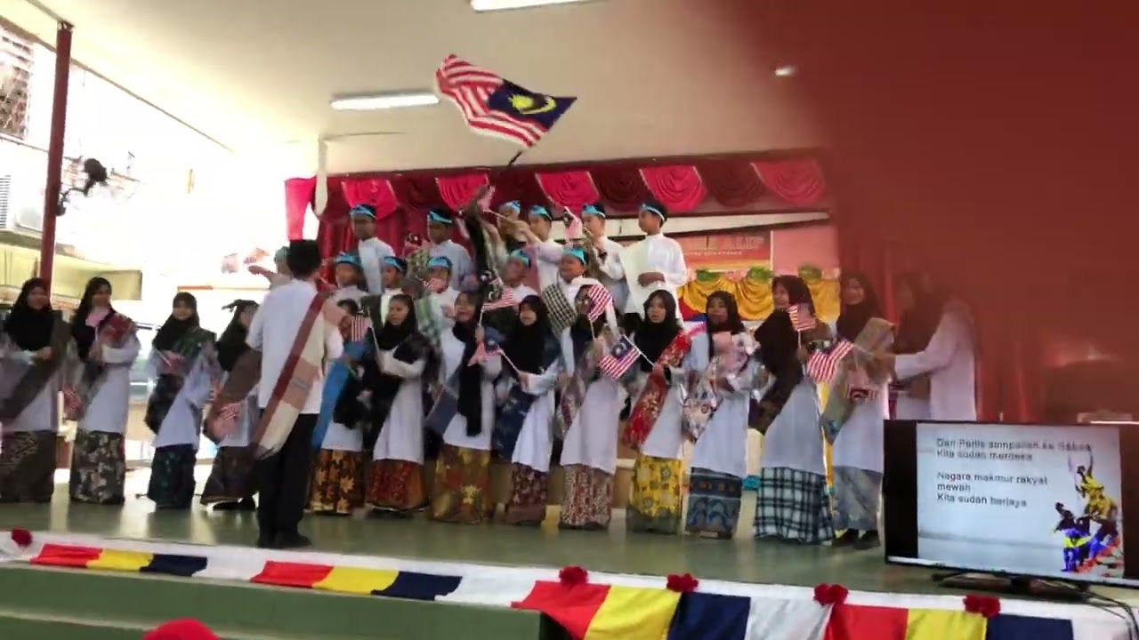 Koir Malaysia Berjaya daripada kelas Tahun 6E1 SK Kepayan, Sabah.