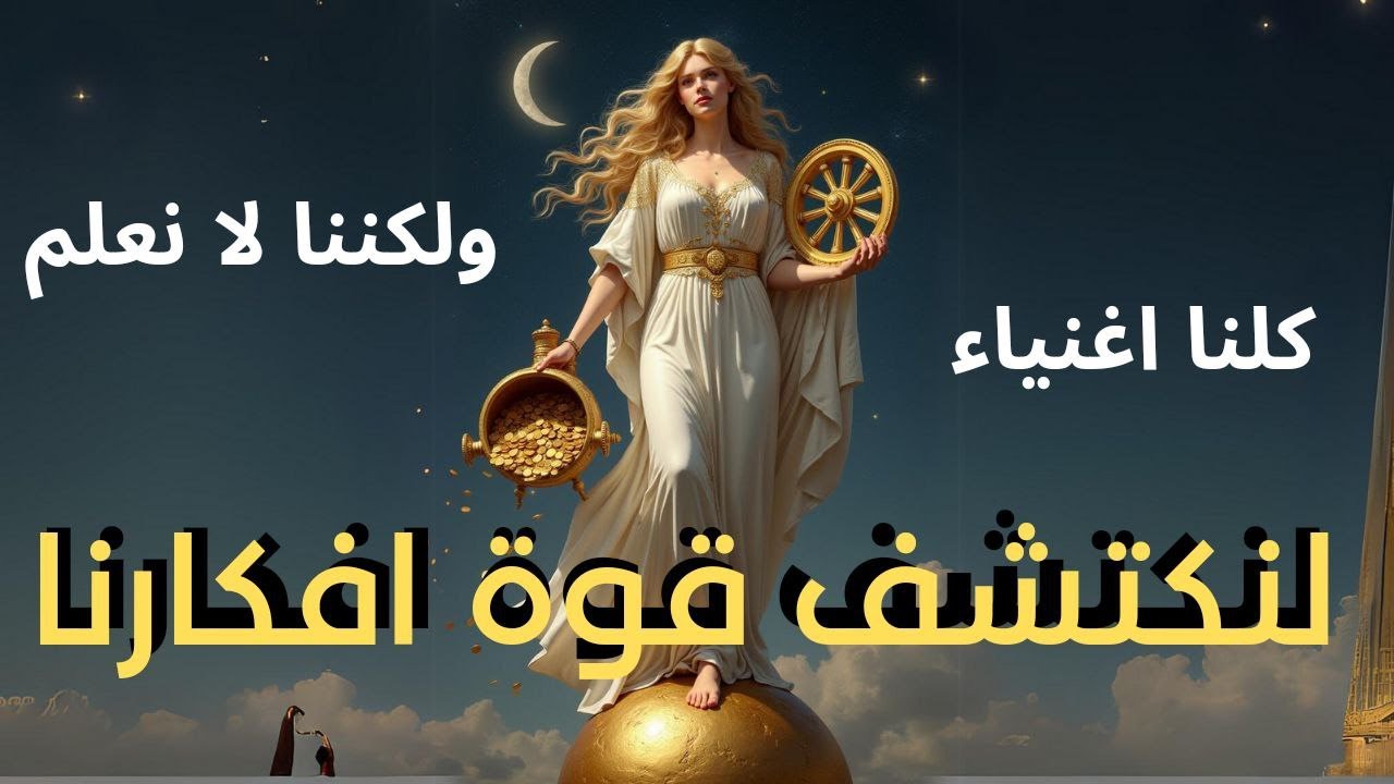 كلنا أغنياء ولكن لا نعلم!  - لنكتشف معا قوة أفكارنا