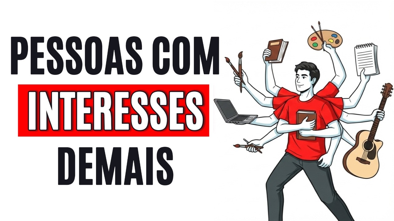 Se você tem muitos interesses, você precisa de uma vida em M