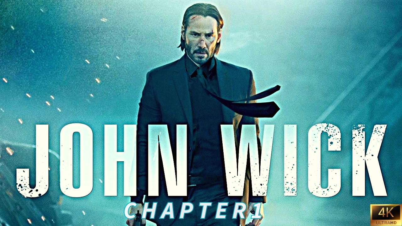 JOHN WICK CHAPTER 1 (2014) | FULL MOVIE IN HINDI DUBBED | 4K | HOLLYWOOD ACTION MOVIE #johnwick #4k