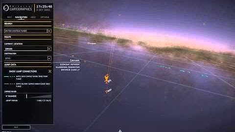 Elite: Dangerous Beta 2.02 - Galaxy Map errkkk!!!