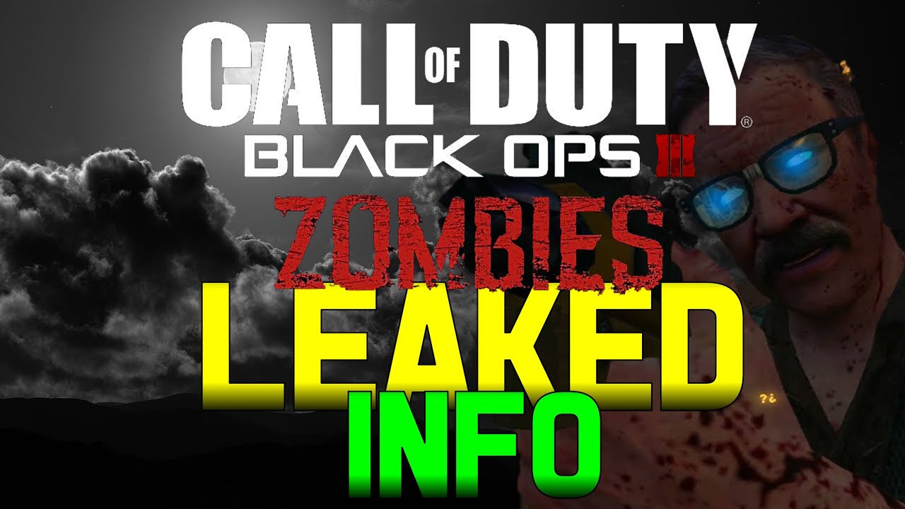 "Black Ops 3 Zombies" LEAKED INFO | BO3 Zombies Storyline, Weapons, Characters