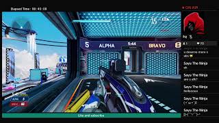 Streaming some splitgate (*I am bad*)