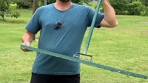 Great for Leveling your Lawn, Landzie and Ryan Knorr