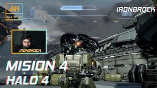 Misión 4 Halo 4 Comentada 20 Español Latino 4K Ironbrock