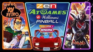 Yo! Retro #46 Atgames Williams Pinball Vol.1 Review #atgames #williamspinball #yoretro #zenstudios
