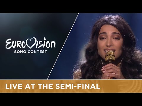 Samra - Miracle (Azerbaijan) Live at Semi - Final 1 of the 2016 Eurovision Song Contest