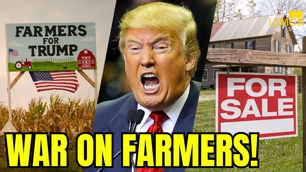 Lemon LIVE at 5 | Donald Trump’s Policies Are Crushing American Farmers!